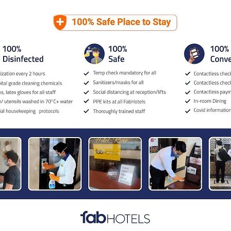Fabhotel Amrit Greens Indore Airport Eksteriør bilde